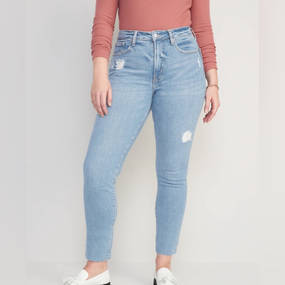 Old Navy O.G. Straight High-Rise Jeans